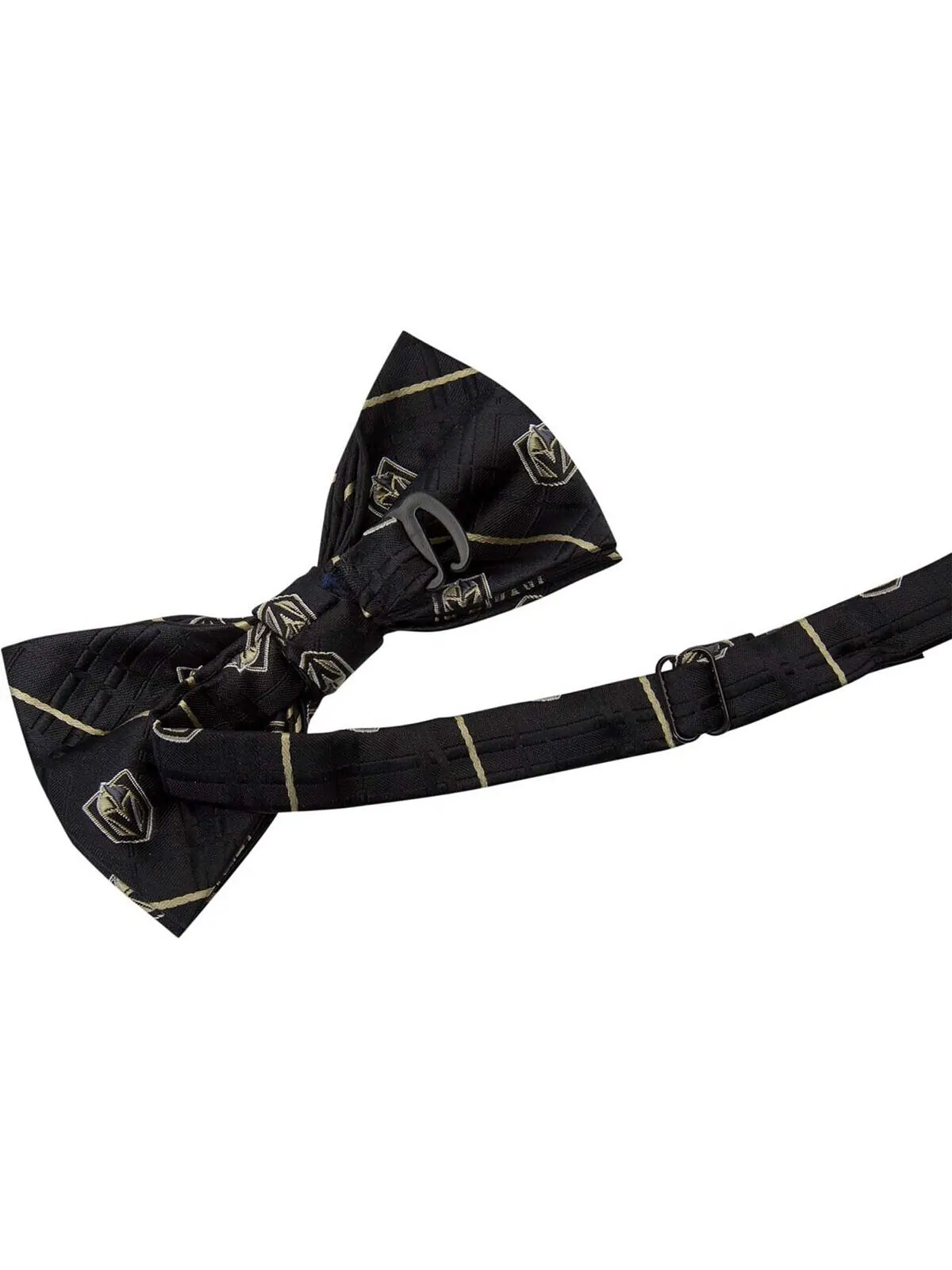 Мужской черный оксфордский галстук-бабочка Vegas Golden Knights Eagles Wings — изображение 2 из 2