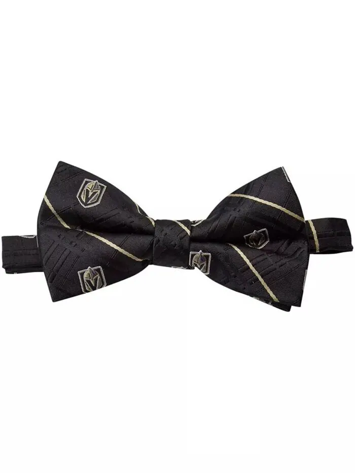 Мужской черный оксфордский галстук-бабочка Vegas Golden Knights Eagles Wings — изображение 1 из 2