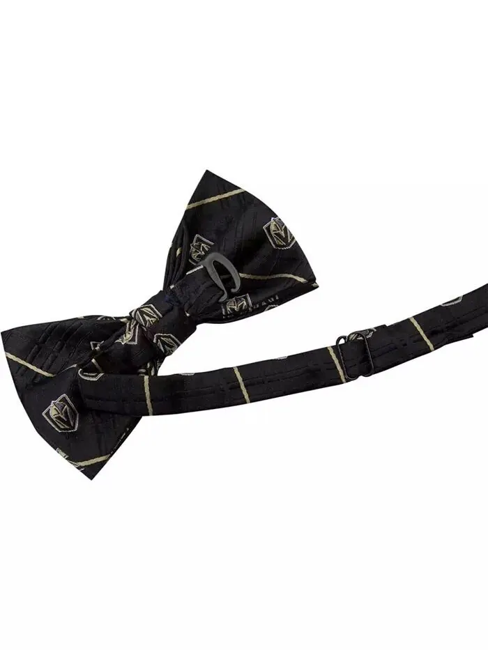 Мужской черный оксфордский галстук-бабочка Vegas Golden Knights Eagles Wings — изображение 2 из 2