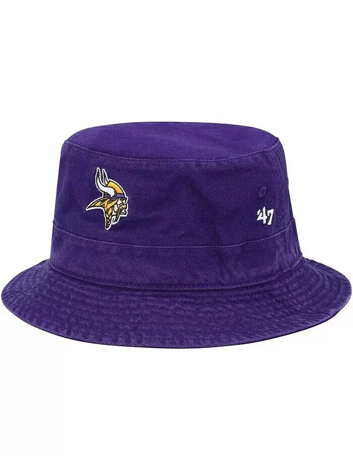 Мужская фиолетовая панама Minnesota Vikings Primary '47 Brand — изображение 1 из 2