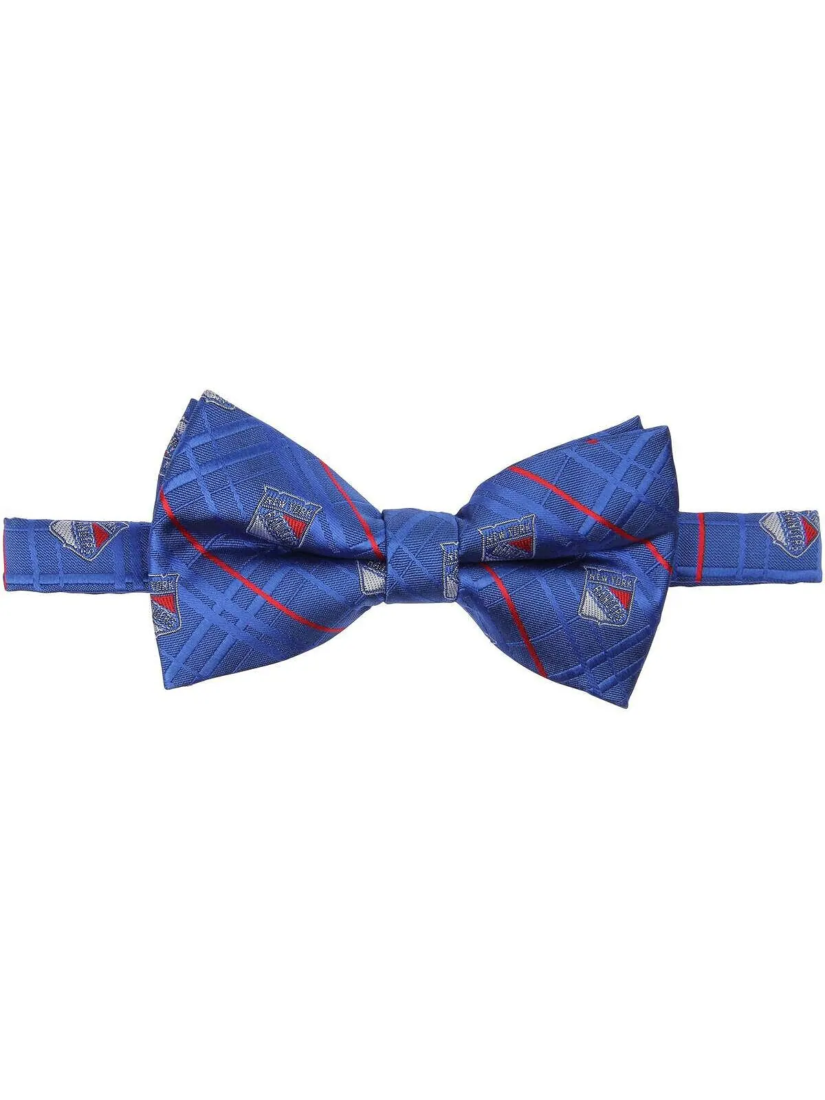 Мужской оксфордский галстук-бабочка New York Rangers Eagles Wings — изображение 1 из 2, королевский