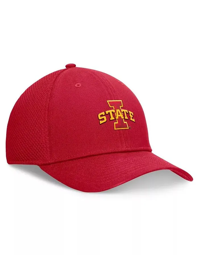 Мужская кепка Cardinal Iowa State Cyclones Spacer Flex Top of the World — изображение 3 из 4