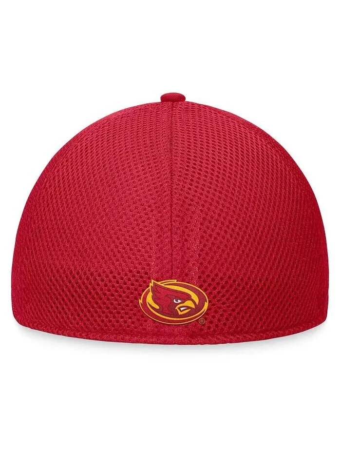 Мужская кепка Cardinal Iowa State Cyclones Spacer Flex Top of the World — изображение 4 из 4