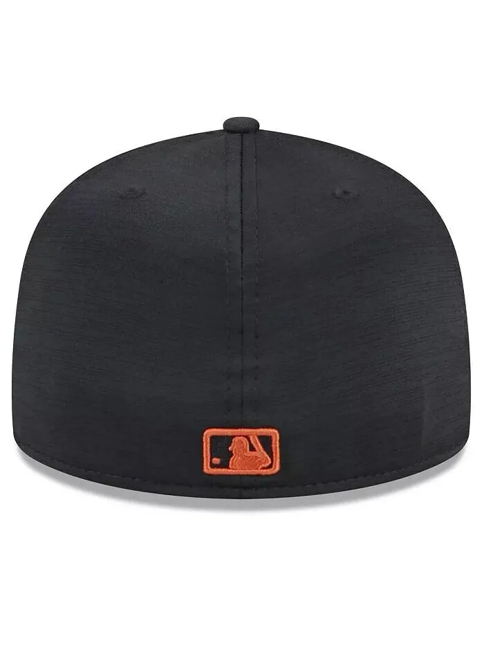 Мужская черная бейсболка San Francisco Giants 2024 Clubhouse 59FIFTY Fitted New Era — изображение 3 из 4