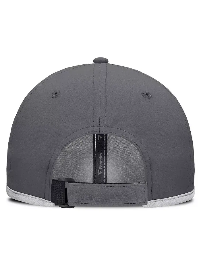 Женская темно-серая кепка New York Rangers Fundamental Reflector Adjustable Fanatics — изображение 4 из 4