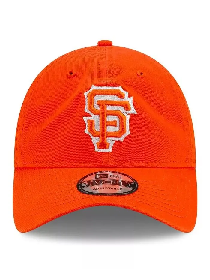 Мужская оранжевая регулируемая кепка San Francisco Giants City Connect 9TWENTY New Era — изображение 2 из 4