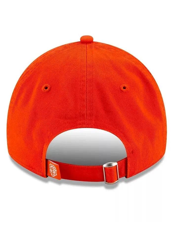 Мужская оранжевая регулируемая кепка San Francisco Giants City Connect 9TWENTY New Era — изображение 4 из 4