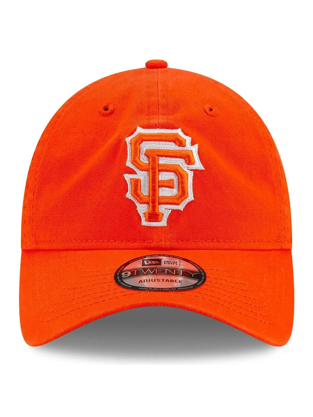 Мужская оранжевая регулируемая кепка San Francisco Giants City Connect 9TWENTY New Era — изображение 2 из 4, оранжевый