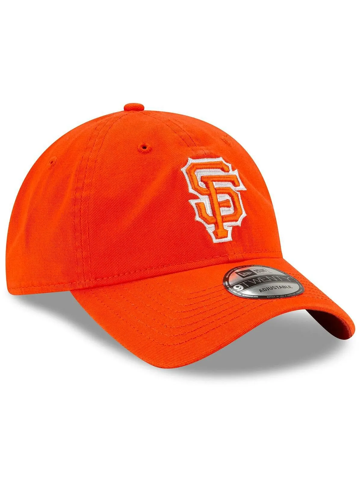 Мужская оранжевая регулируемая кепка San Francisco Giants City Connect 9TWENTY New Era — изображение 3 из 4, оранжевый