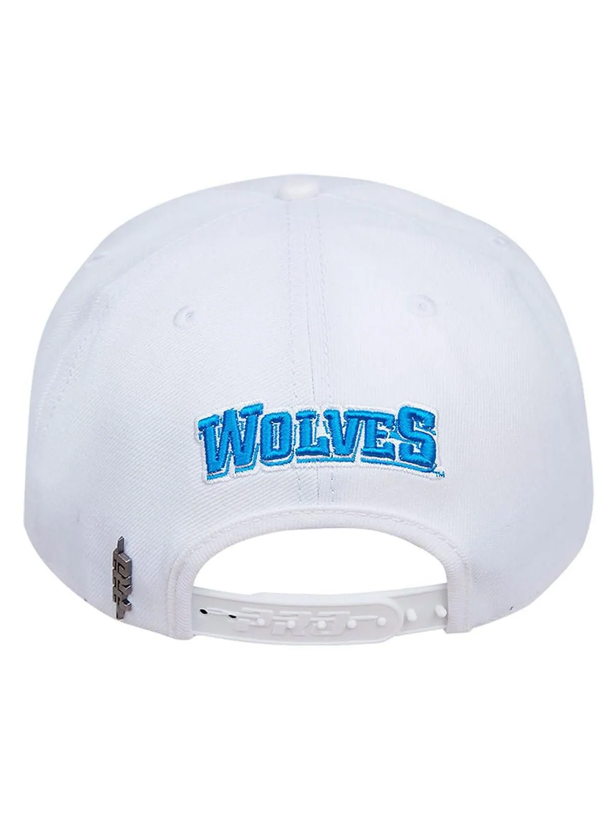 Мужская белая шерстяная шляпа Cheyney Wolves Evergreen Snapback Pro Standard — изображение 3 из 4, белый