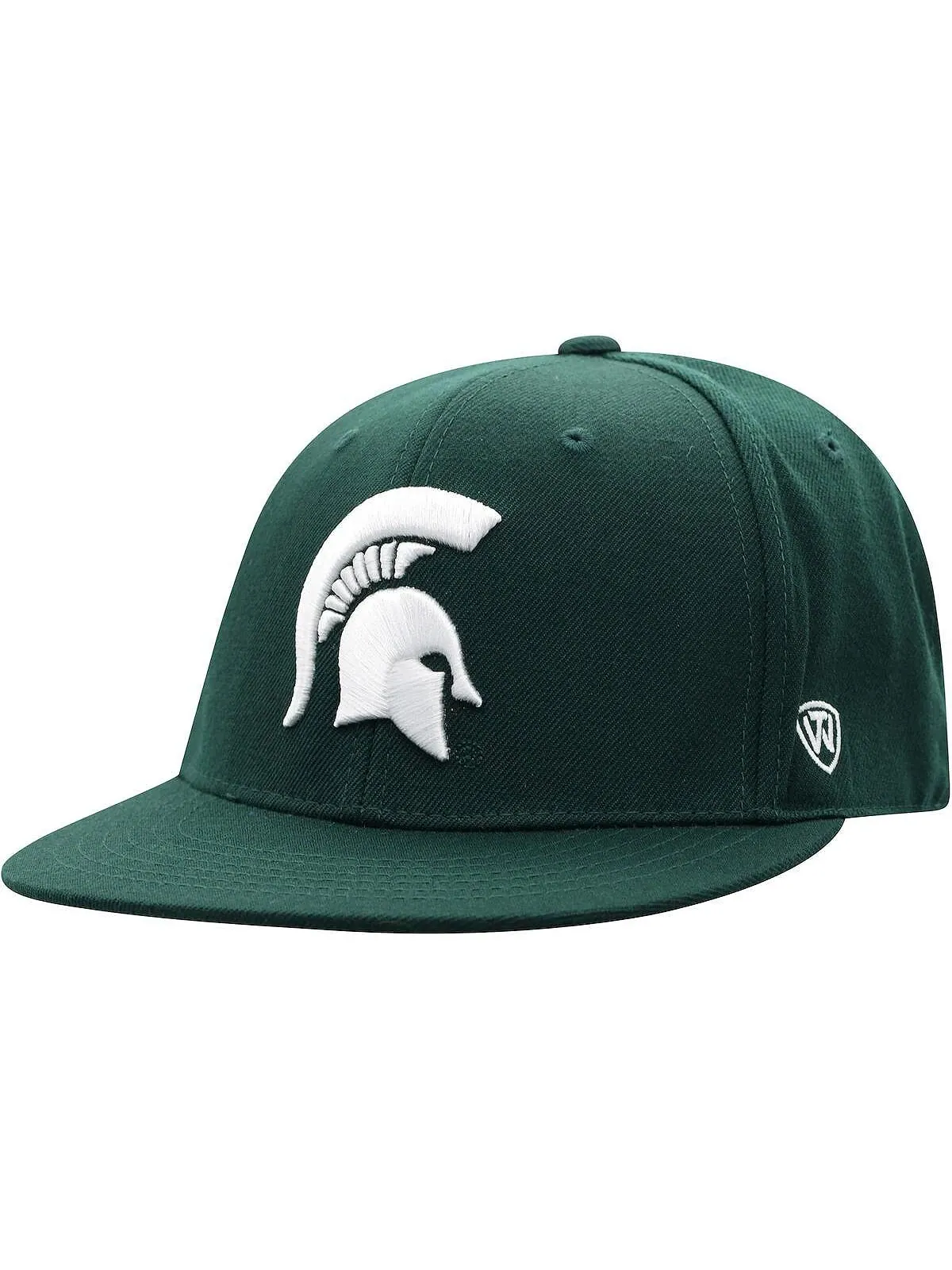 Мужская зеленая приталенная шляпа цвета команды Michigan State Spartans Team Top of the World — изображение 1 из 4, зеленый