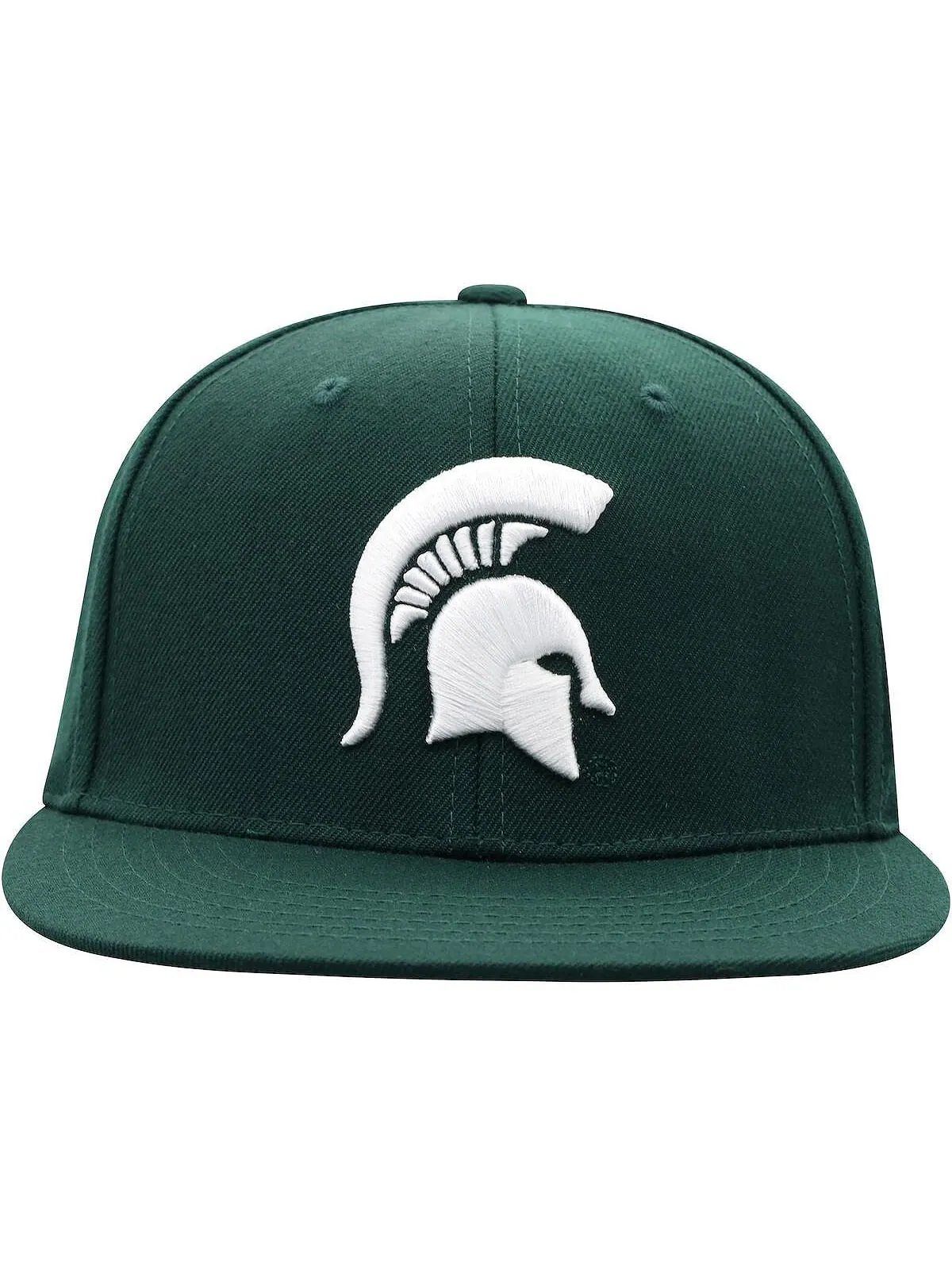 Мужская зеленая приталенная шляпа цвета команды Michigan State Spartans Team Top of the World — изображение 2 из 4, зеленый