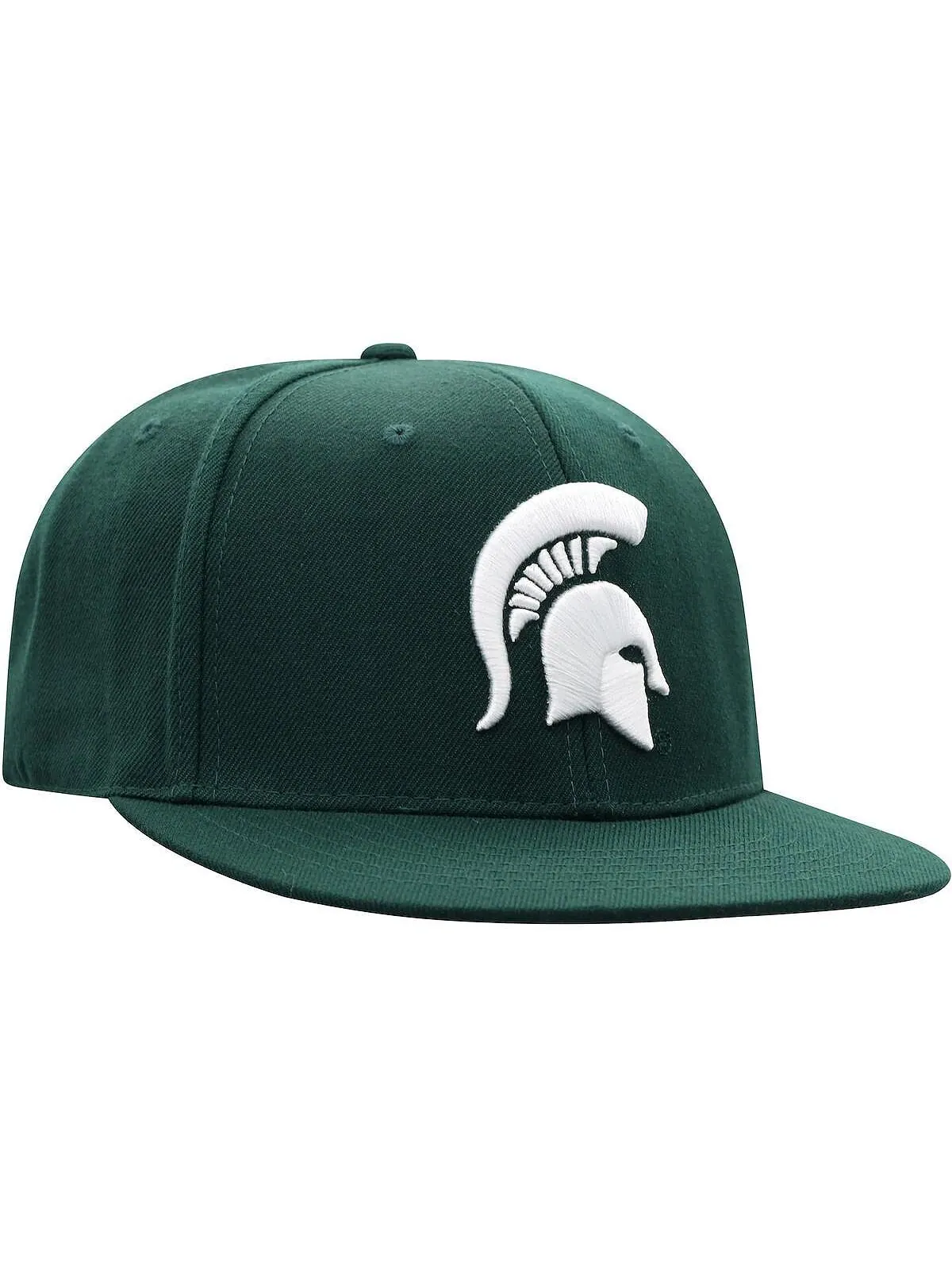 Мужская зеленая приталенная шляпа цвета команды Michigan State Spartans Team Top of the World — изображение 3 из 4, зеленый