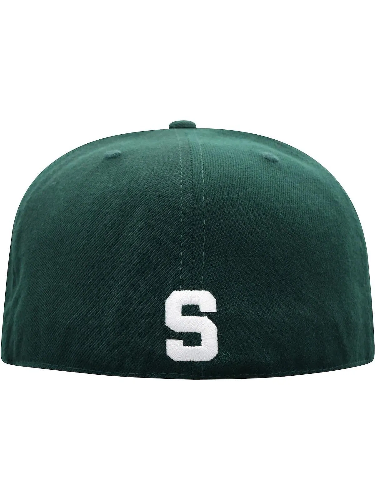 Мужская зеленая приталенная шляпа цвета команды Michigan State Spartans Team Top of the World — изображение 4 из 4, зеленый