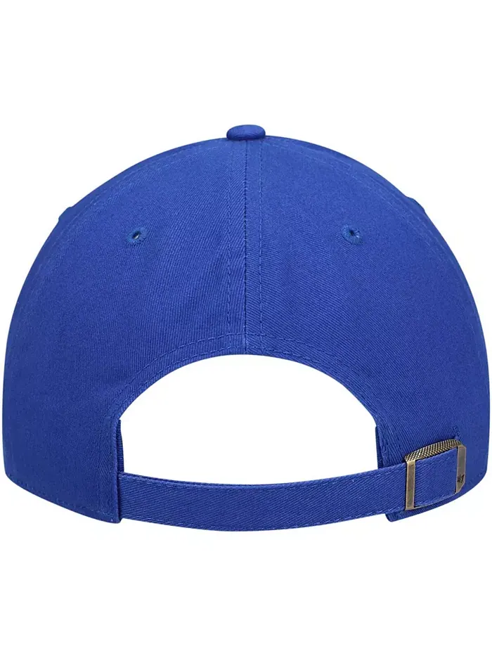 Женская синяя регулируемая кепка New York Rangers Team Miata Clean Up '47 Brand — изображение 4 из 4