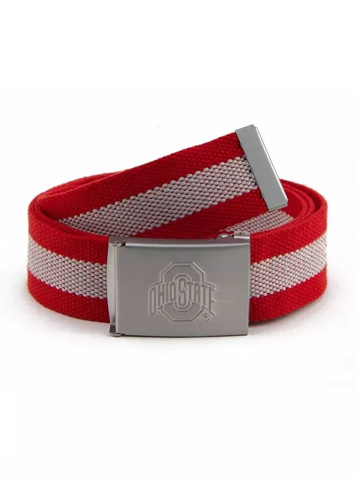 Мужской тканевый ремень Ohio State Buckeyes Eagles Wings — изображение 1 из 1