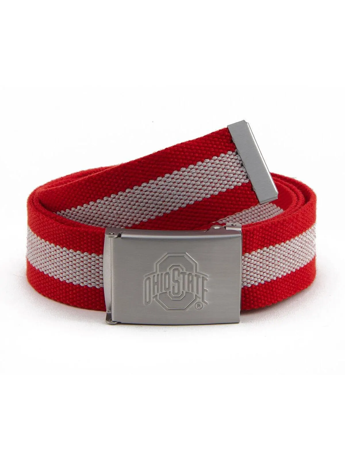 Мужской тканевый ремень Ohio State Buckeyes Eagles Wings — изображение 1 из 1, красный