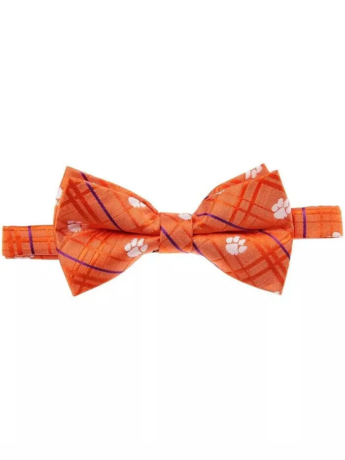 Мужской оранжевый галстук-бабочка Clemson Tigers Oxford Eagles Wings — изображение 1 из 2