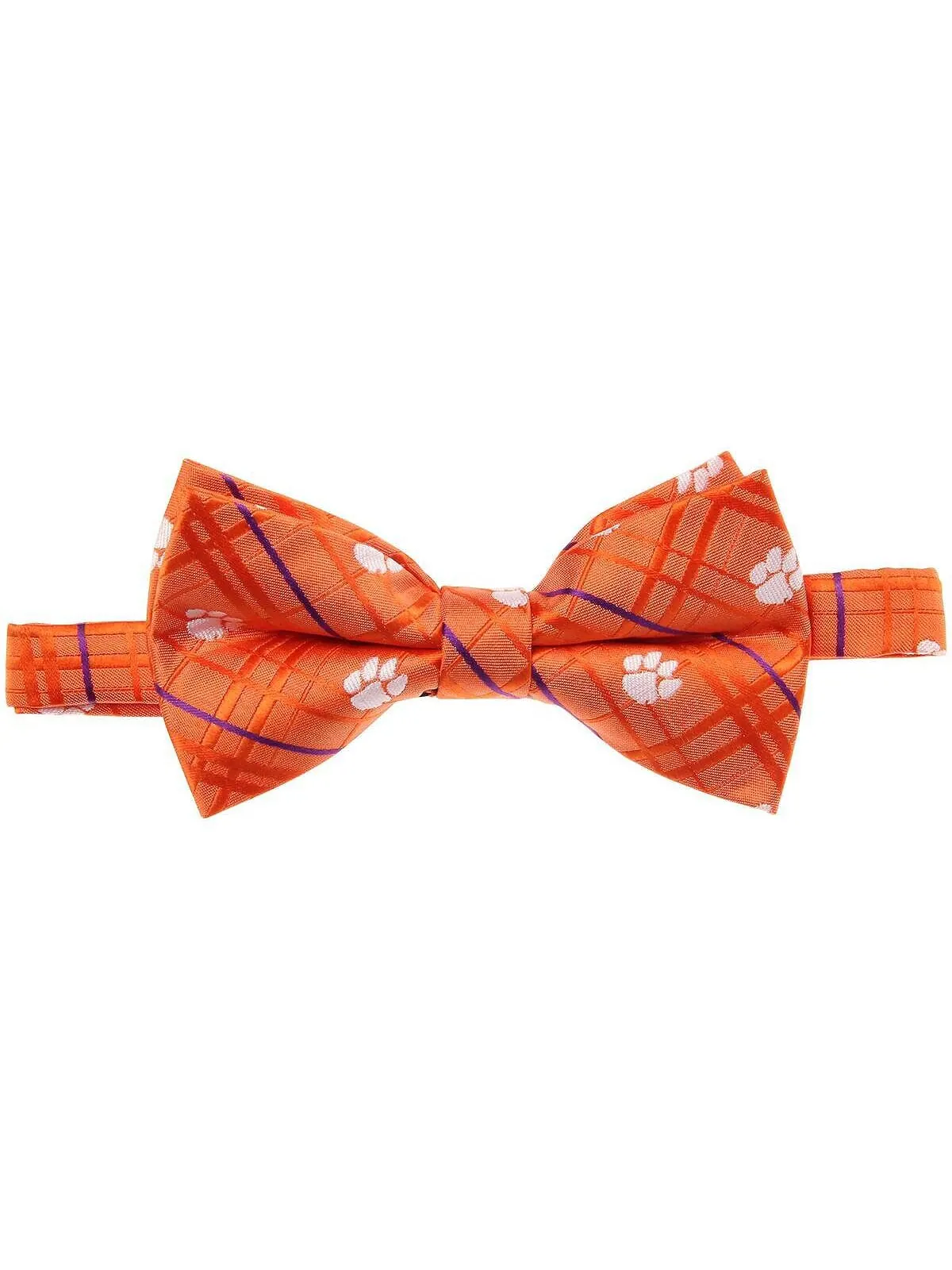 Мужской оранжевый галстук-бабочка Clemson Tigers Oxford Eagles Wings — изображение 1 из 2