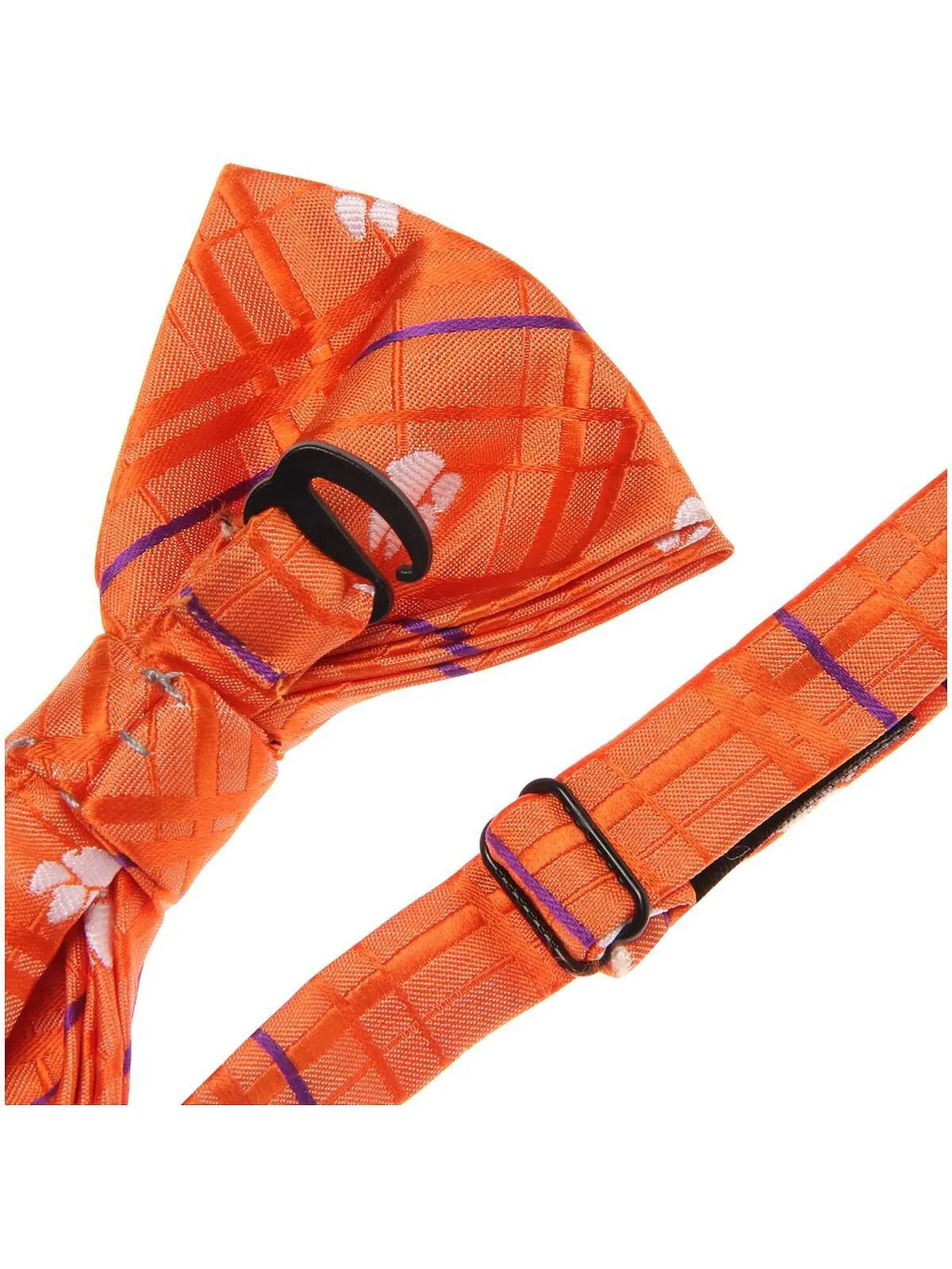 Мужской оранжевый галстук-бабочка Clemson Tigers Oxford Eagles Wings — изображение 2 из 2