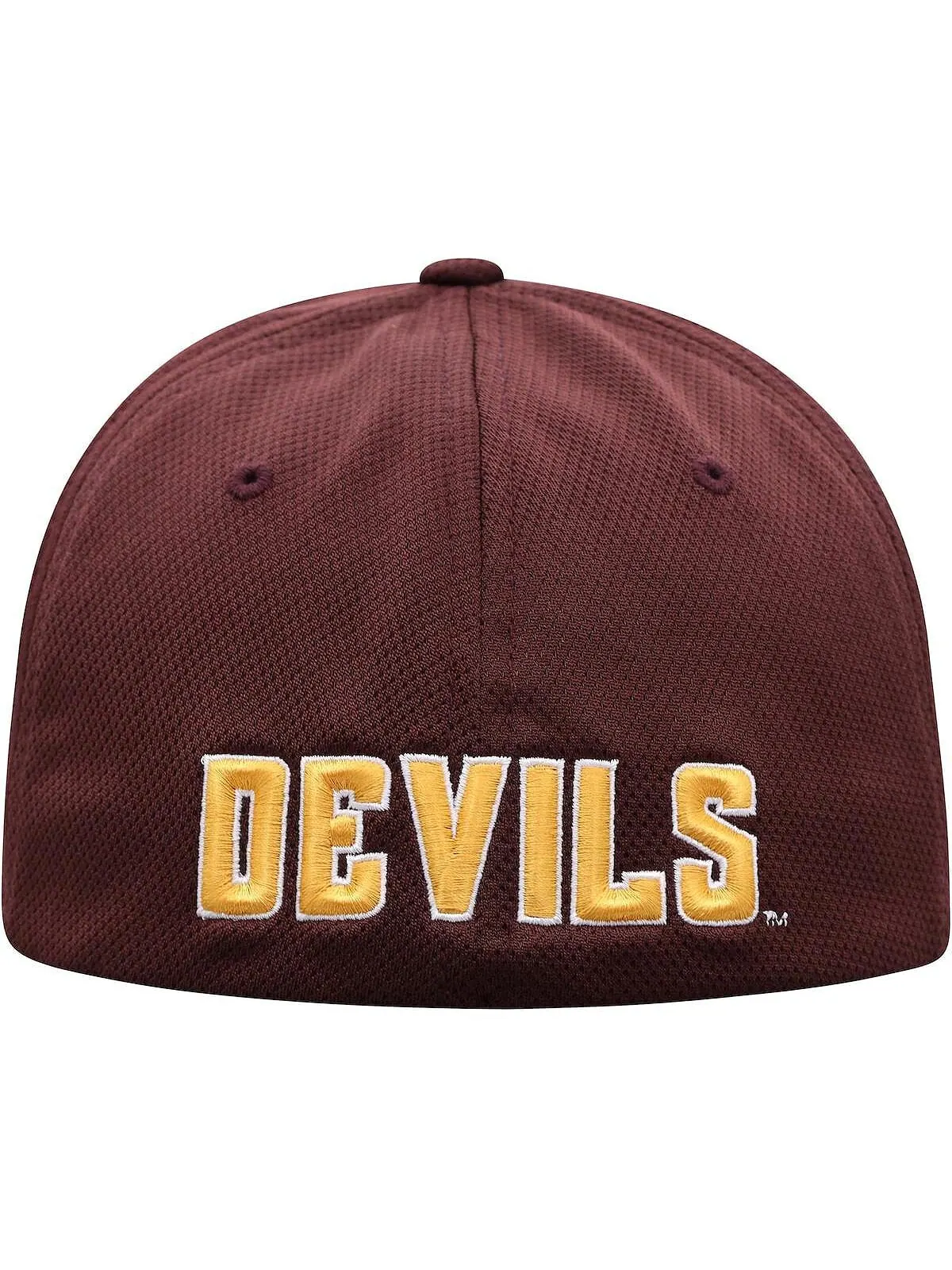 Мужская темно-бордовая шляпа с логотипом Arizona State Sun Devils Reflex Top of the World — изображение 4 из 4, коричневый