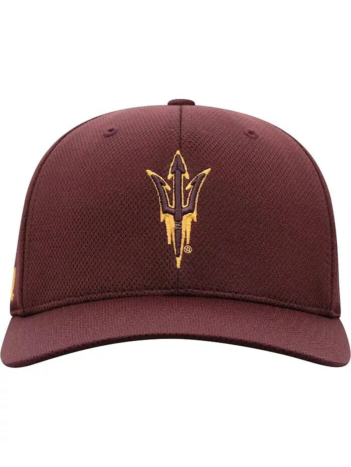 Мужская темно-бордовая шляпа с логотипом Arizona State Sun Devils Reflex Top Of The World — изображение 2 из 4