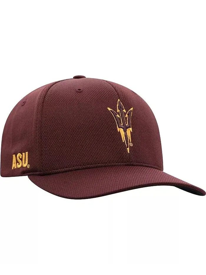 Мужская темно-бордовая шляпа с логотипом Arizona State Sun Devils Reflex Top Of The World — изображение 3 из 4