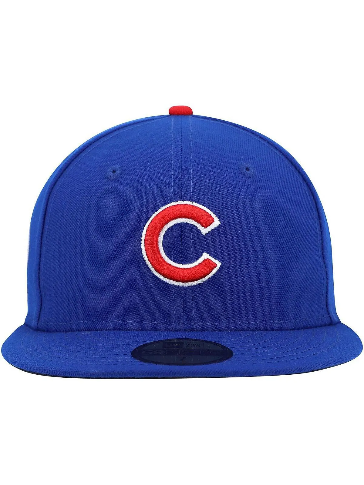 Мужская кепка с боковой нашивкой в ​​честь Мемориала 11 сентября Royal Chicago Cubs 59Fifty. New Era — изображение 2 из 4