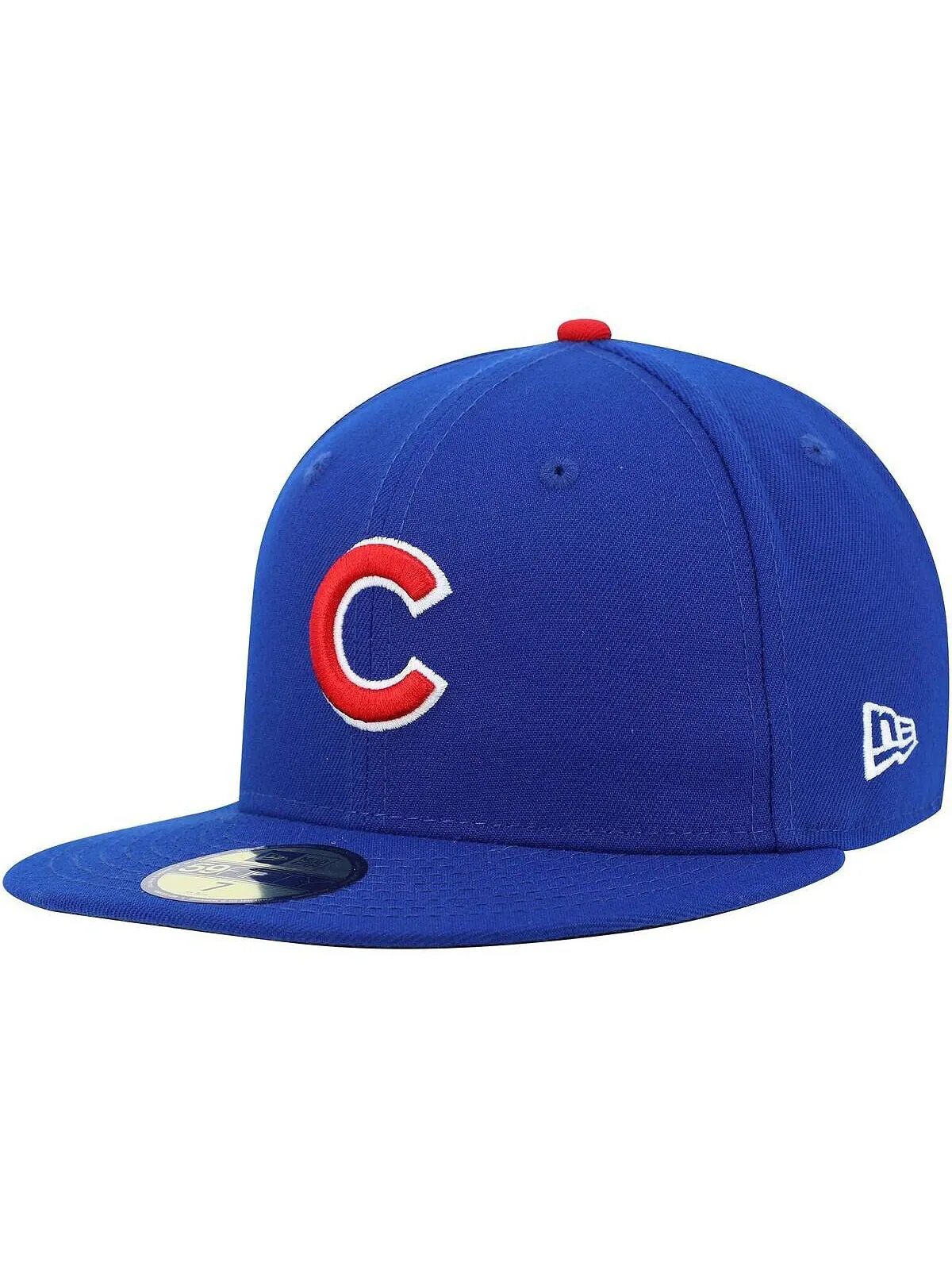 Мужская кепка с боковой нашивкой в ​​честь Мемориала 11 сентября Royal Chicago Cubs 59Fifty. New Era — изображение 3 из 4
