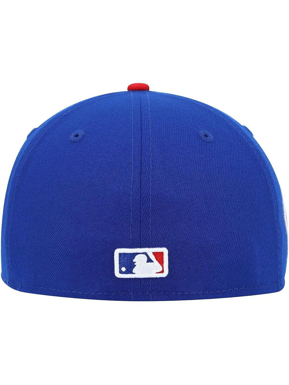 Мужская кепка с боковой нашивкой в ​​честь Мемориала 11 сентября Royal Chicago Cubs 59Fifty. New Era — изображение 4 из 4