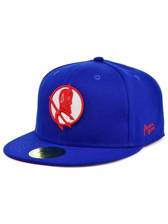 Мужская приталенная шляпа Royal Los Angeles Red Devils Black Fives Physical Culture