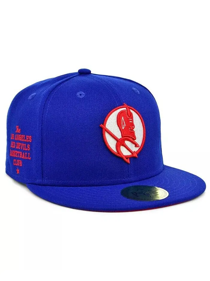 Мужская приталенная шляпа Royal Los Angeles Red Devils Black Fives Physical Culture — изображение 3 из 4