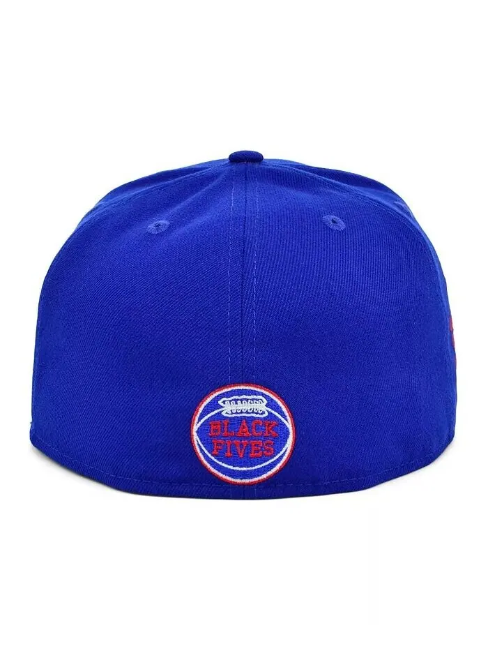 Мужская приталенная шляпа Royal Los Angeles Red Devils Black Fives Physical Culture — изображение 4 из 4
