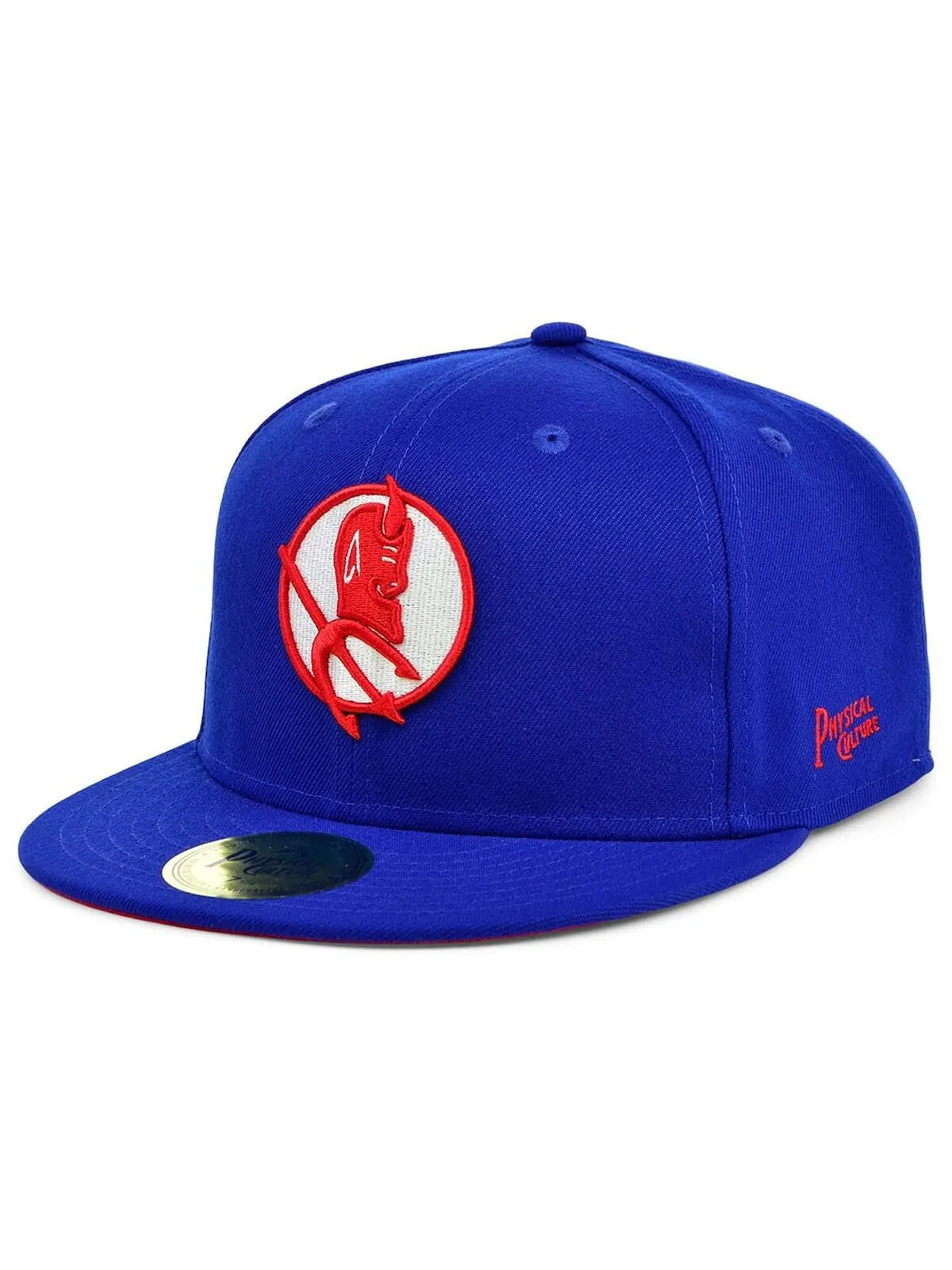 Мужская приталенная шляпа Royal Los Angeles Red Devils Black Fives Physical Culture
