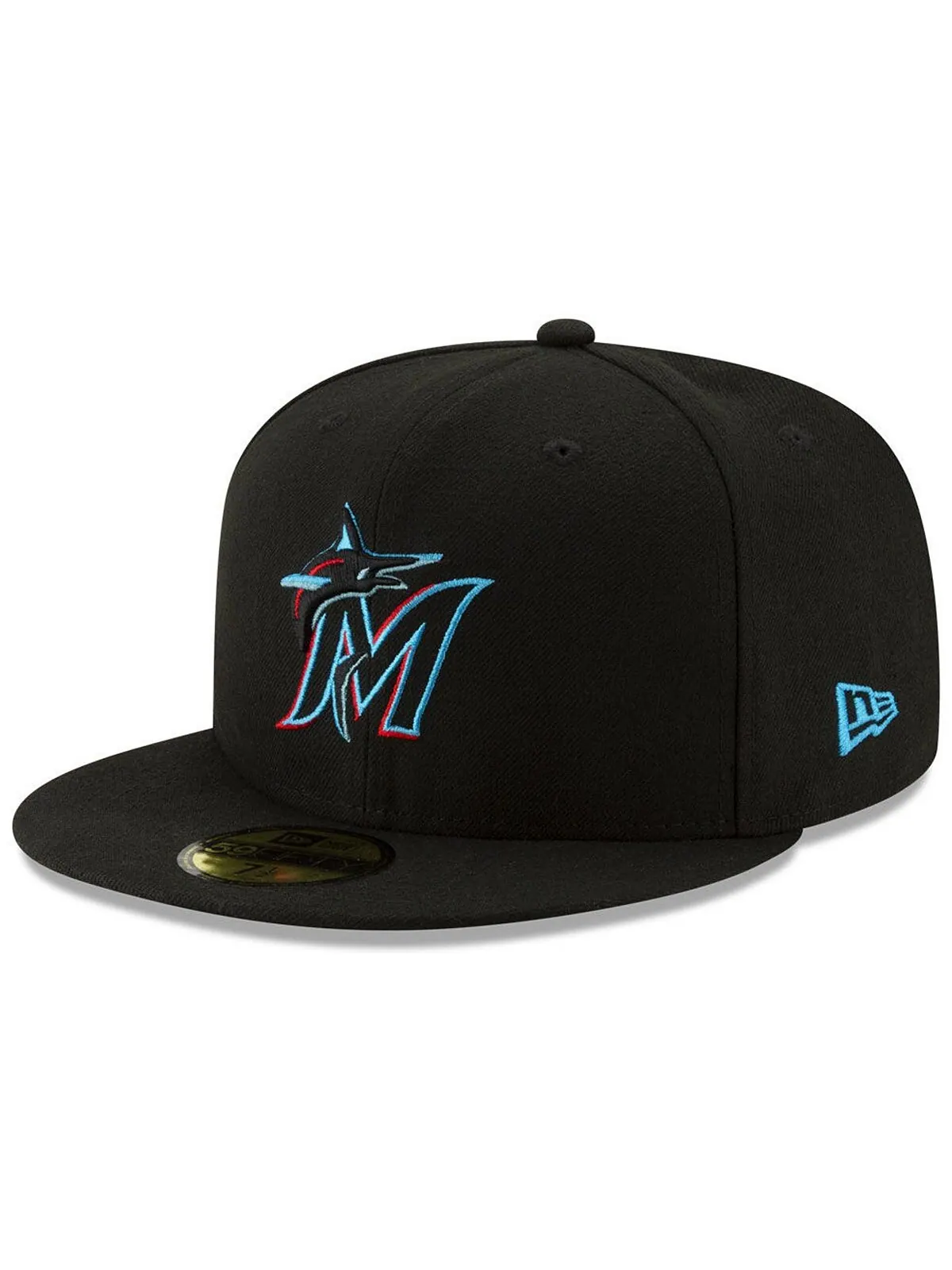Кепка приталенного кроя Miami Marlins Authentic Collection 59FIFTY New Era