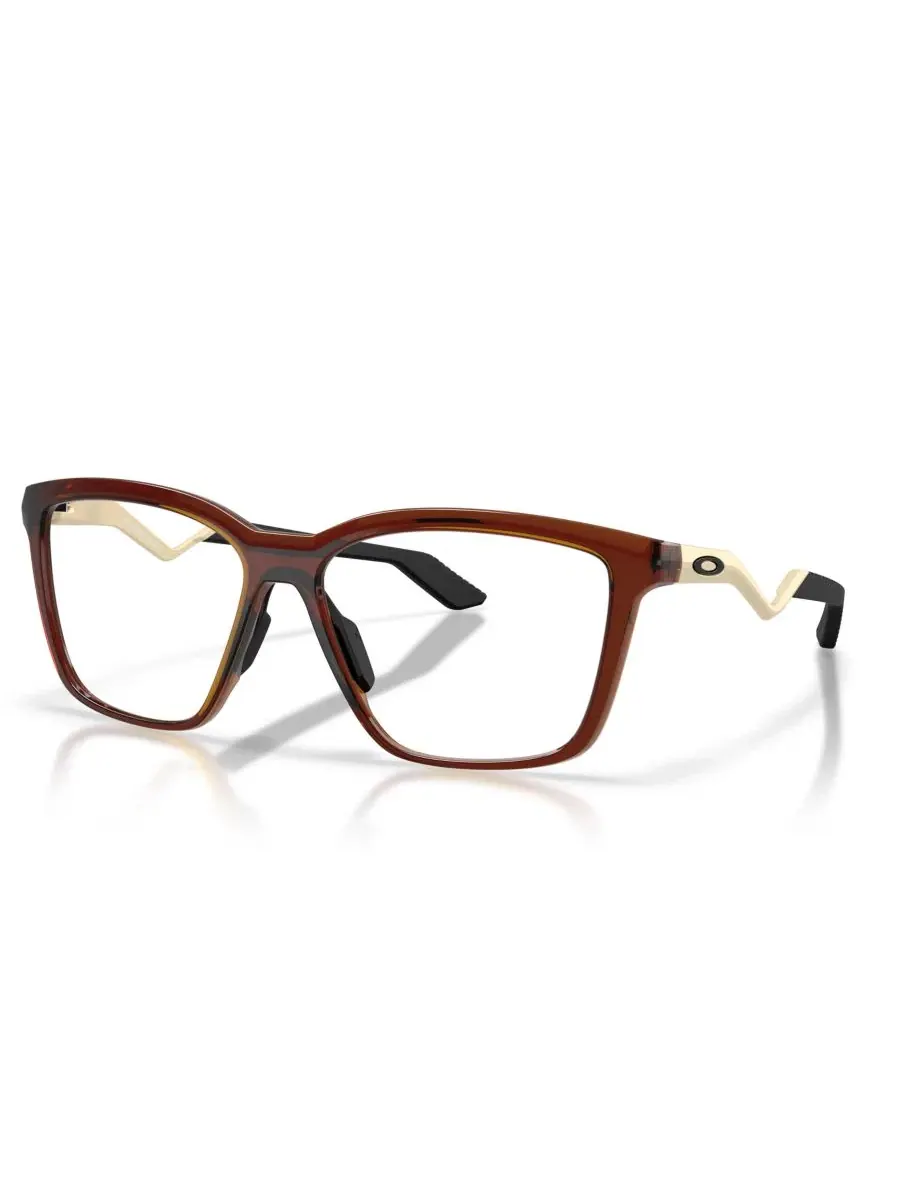 Оправы очков Kylian Mbappé Signature Series Enigma Mass OX8191 Oakley, Dark Amber