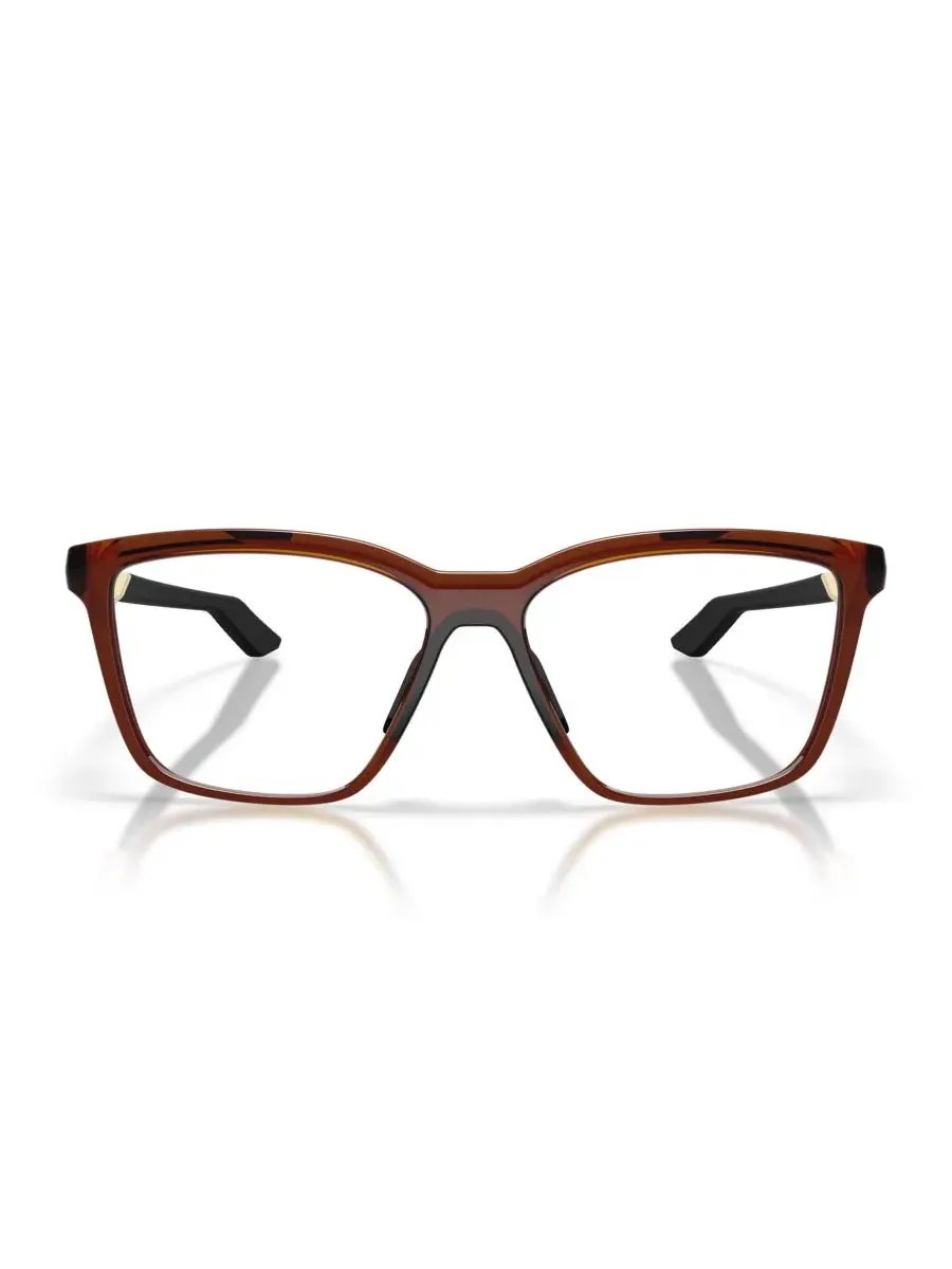 Оправы очков Kylian Mbappé Signature Series Enigma Mass OX8191 Oakley, Dark Amber — изображение 2 из 5