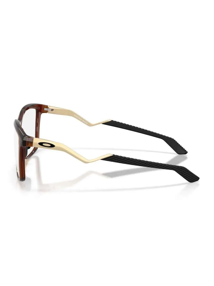 Оправы очков Kylian Mbappé Signature Series Enigma Mass OX8191 Oakley, Dark Amber — изображение 3 из 5
