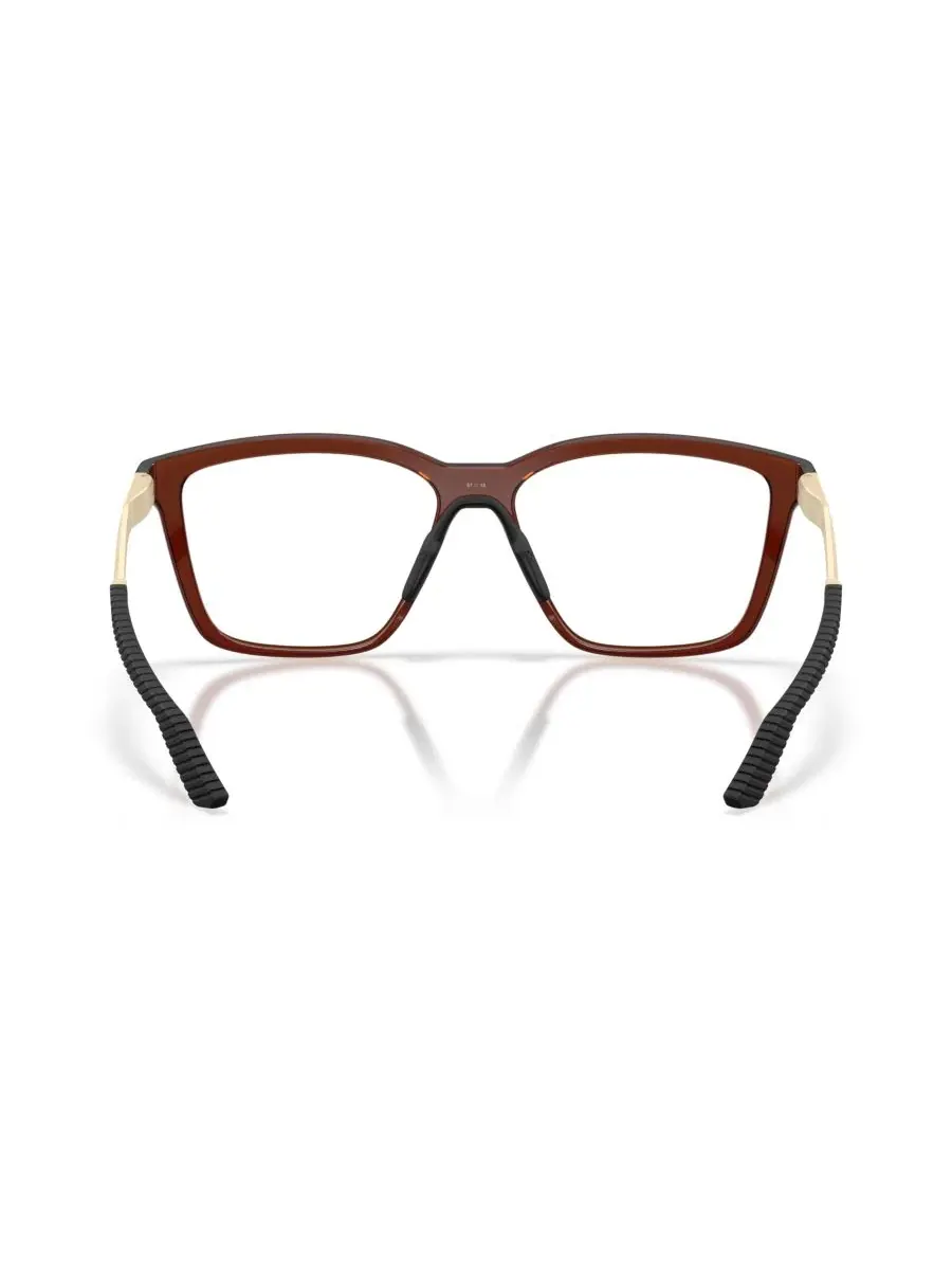 Оправы очков Kylian Mbappé Signature Series Enigma Mass OX8191 Oakley, Dark Amber — изображение 4 из 5