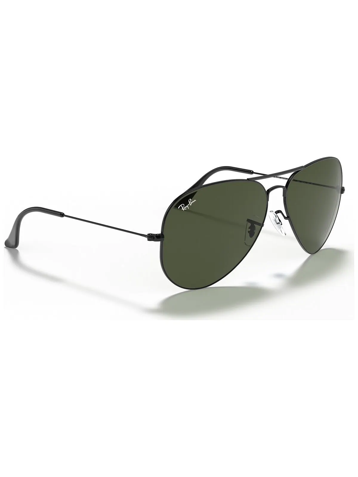 Солнцезащитные очки, RB3026 AVIATOR LARGE Ray-Ban — изображение 7 из 9, золотистый/зеленый