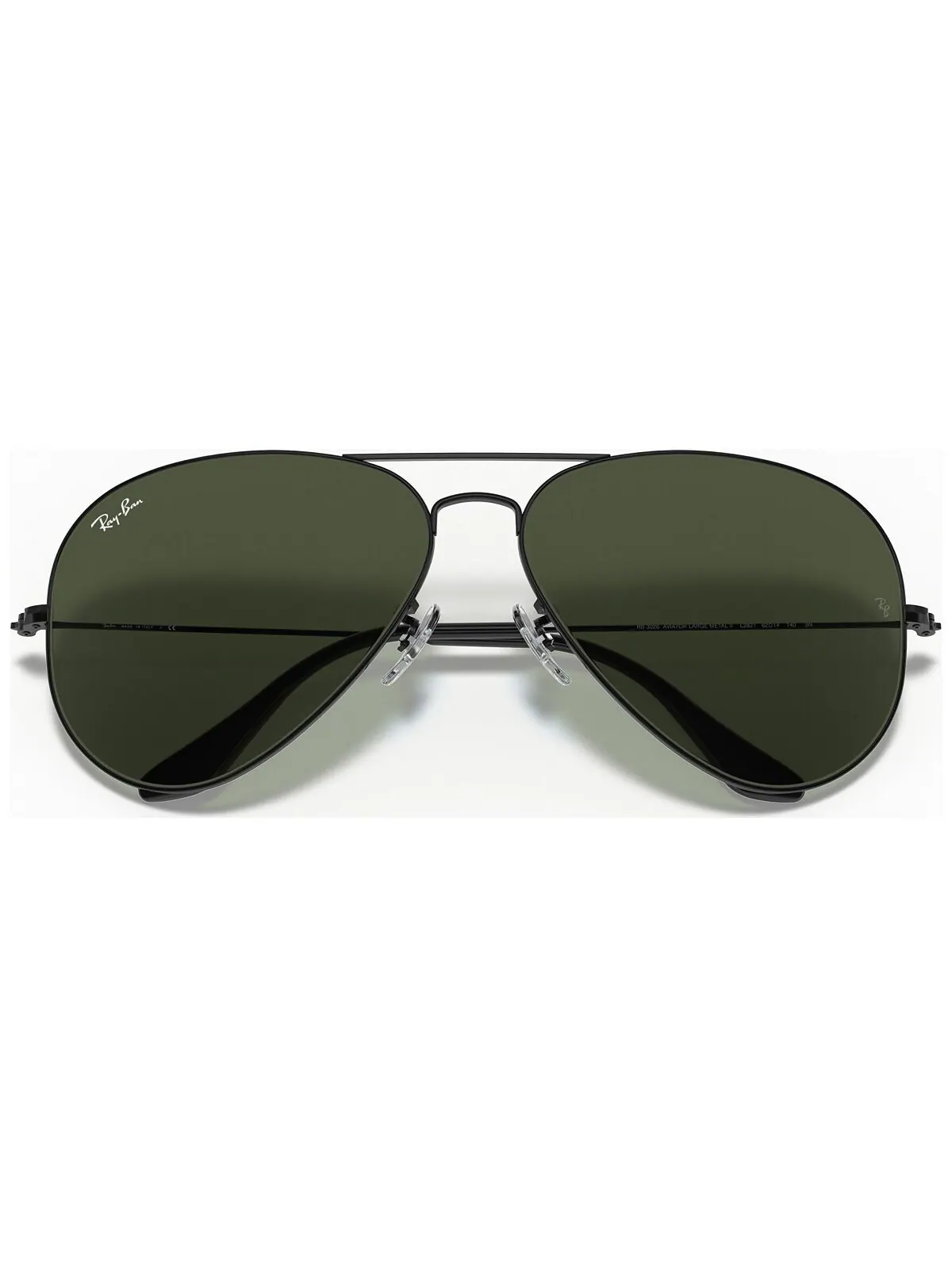 Солнцезащитные очки, RB3026 AVIATOR LARGE Ray-Ban — изображение 5 из 5, черный/серый