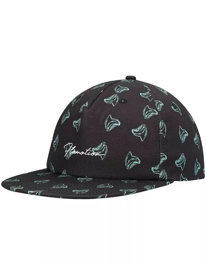 Мужская черная кепка с зубами Snapback Flomotion — изображение 1 из 4