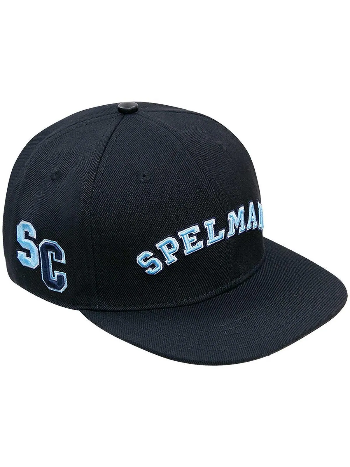 Мужская черная кепка Spelman College Jaguars с арочным логотипом Evergreen Snapback Pro Standard — изображение 1 из 4, черный
