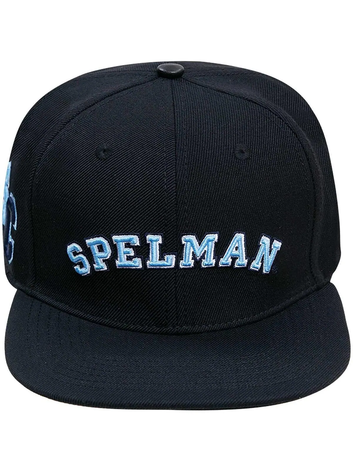 Мужская черная кепка Spelman College Jaguars с арочным логотипом Evergreen Snapback Pro Standard — изображение 2 из 4, черный