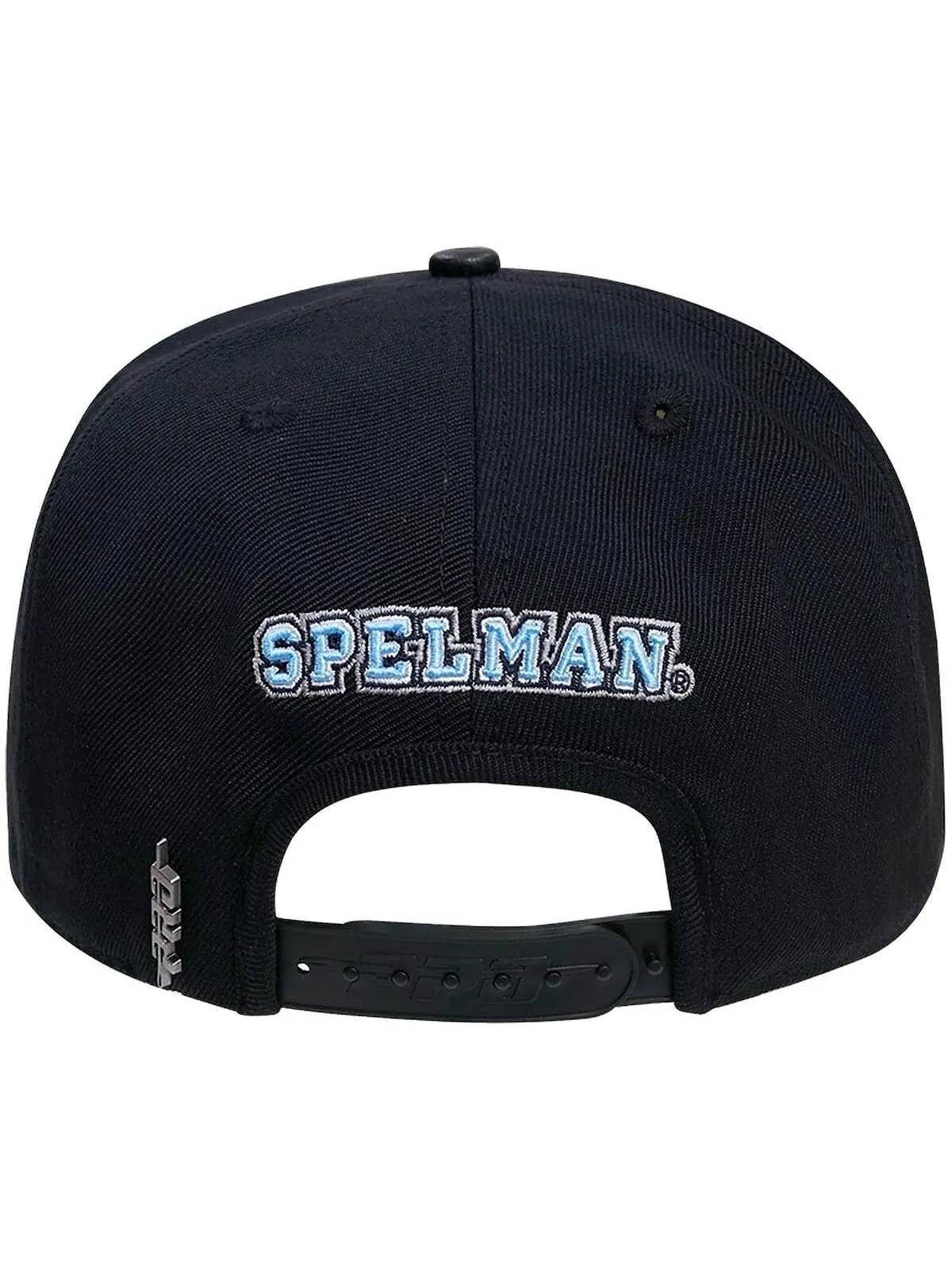Мужская черная кепка Spelman College Jaguars с арочным логотипом Evergreen Snapback Pro Standard — изображение 3 из 4, черный