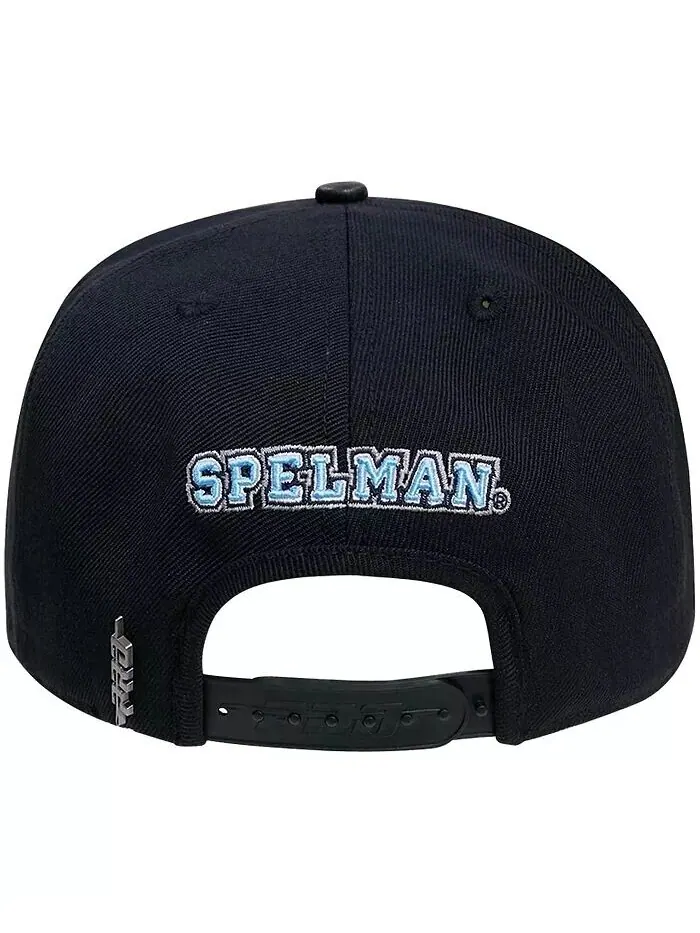Мужская черная кепка Spelman College Jaguars с арочным логотипом Evergreen Snapback Pro Standard — изображение 3 из 4