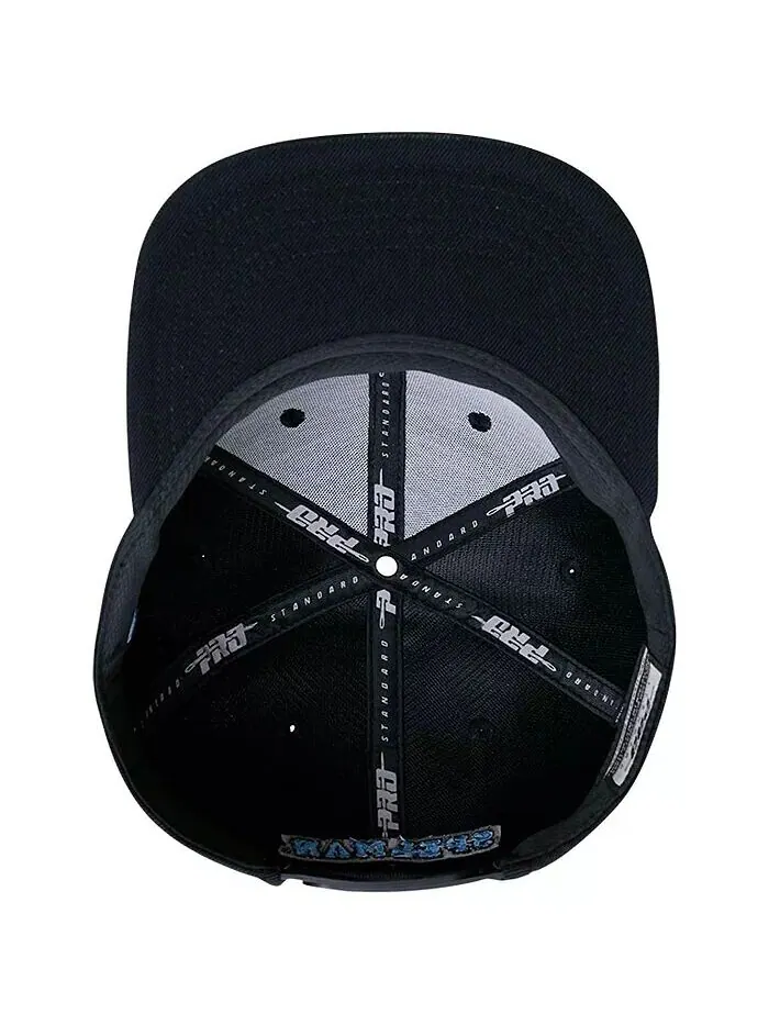Мужская черная кепка Spelman College Jaguars с арочным логотипом Evergreen Snapback Pro Standard — изображение 4 из 4