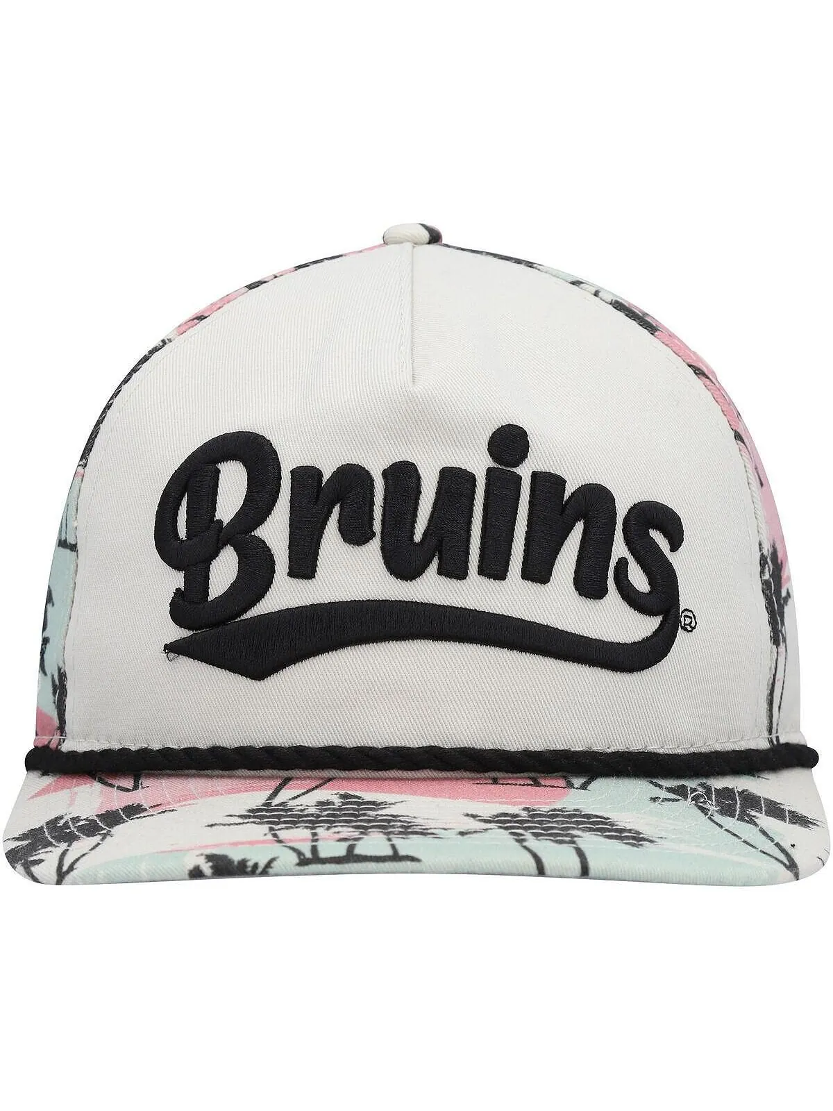 Мужская кремовая кепка Snapback UCLA Bruins High Tide Golfer Snapback New Era — изображение 2 из 2, бежевый