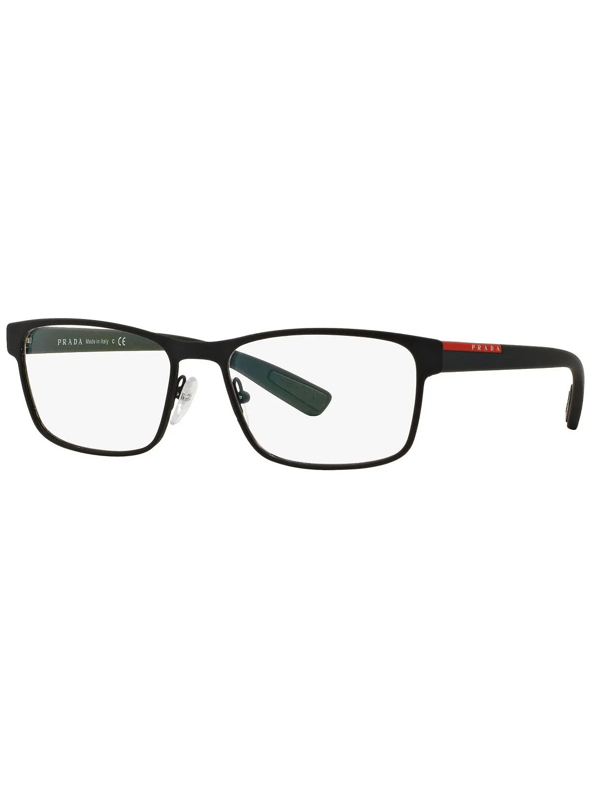 Мужские прямоугольные очки PS 50GV PRADA LINEA ROSSA