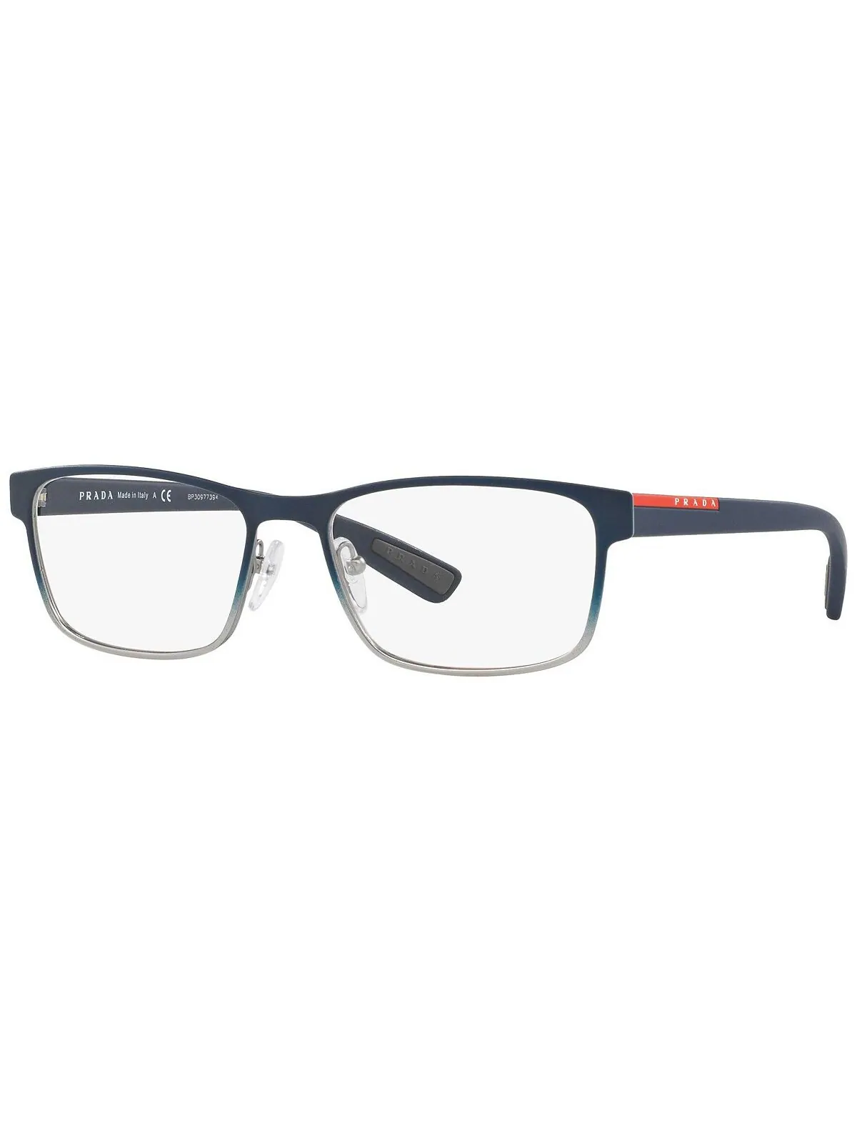Мужские прямоугольные очки PS 50GV PRADA LINEA ROSSA